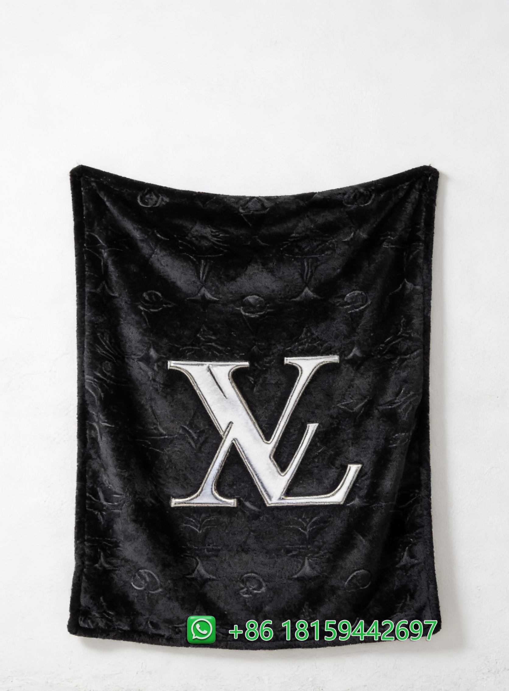 Louis Vuitton Throw Blankets